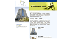 Desktop Screenshot of aladwanirealestate.com